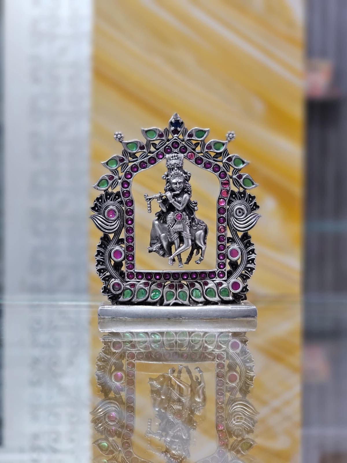 Silver idols