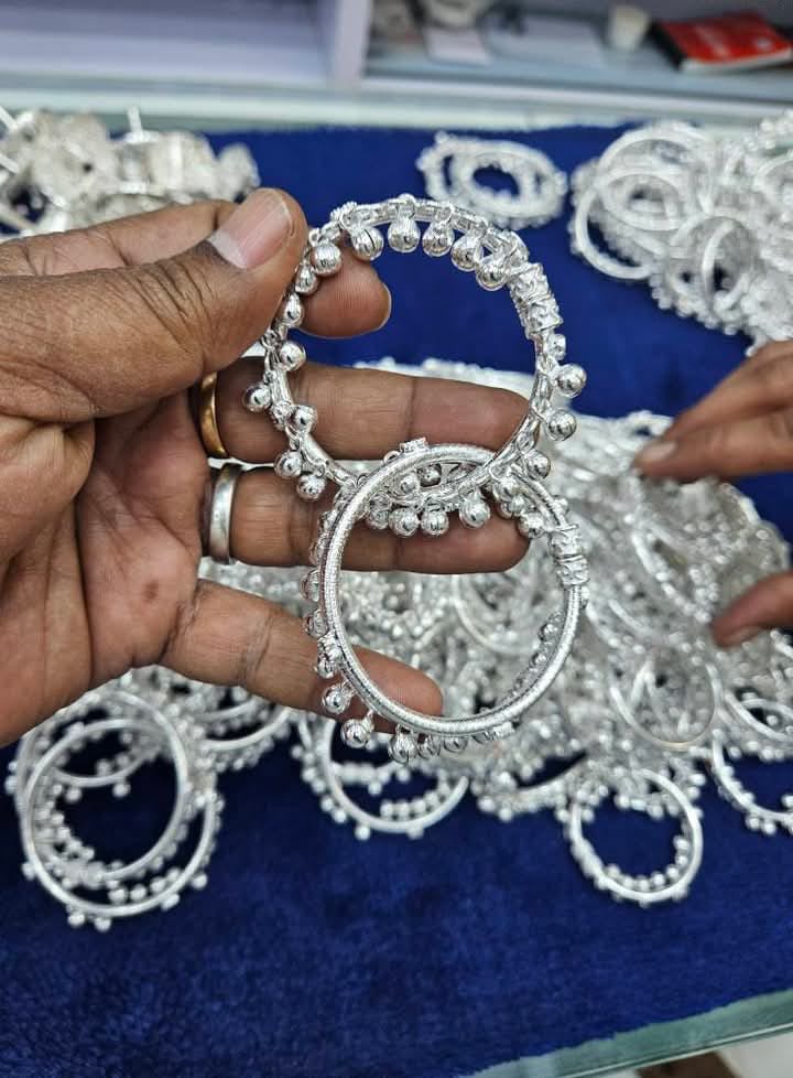 Twisted 'Murukku' Baby Kada (Bangles)